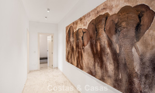 Ruim appartement met supergrote privétuin en prachtige vergezichten te koop ten oosten van Marbella 801433 