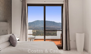 Royaal, modern penthouse met weidse vergezichten te koop ten oosten van Marbella 801490 