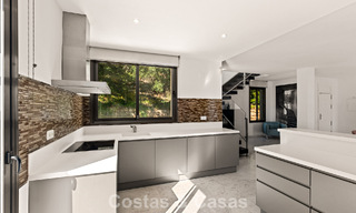 Royaal, modern penthouse met weidse vergezichten te koop ten oosten van Marbella 801502 