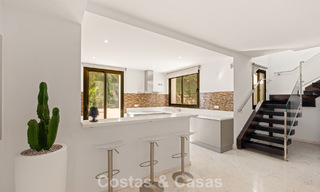 Royaal, modern penthouse met weidse vergezichten te koop ten oosten van Marbella 801504 
