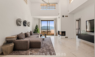 Royaal, modern penthouse met weidse vergezichten te koop ten oosten van Marbella 801508 