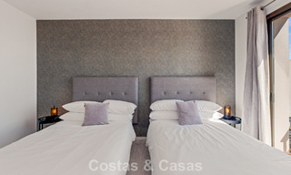 Royaal, modern penthouse met weidse vergezichten te koop ten oosten van Marbella 801521 