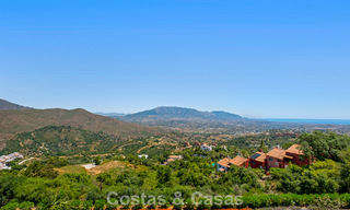 Royaal, modern penthouse met weidse vergezichten te koop ten oosten van Marbella 801531 