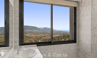 Royaal, modern penthouse met weidse vergezichten te koop ten oosten van Marbella 801534 