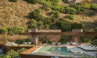 Innovatieve nieuwbouwwoningen met panoramisch zeezicht te koop in Benalmadena, Costa del Sol 801460 
