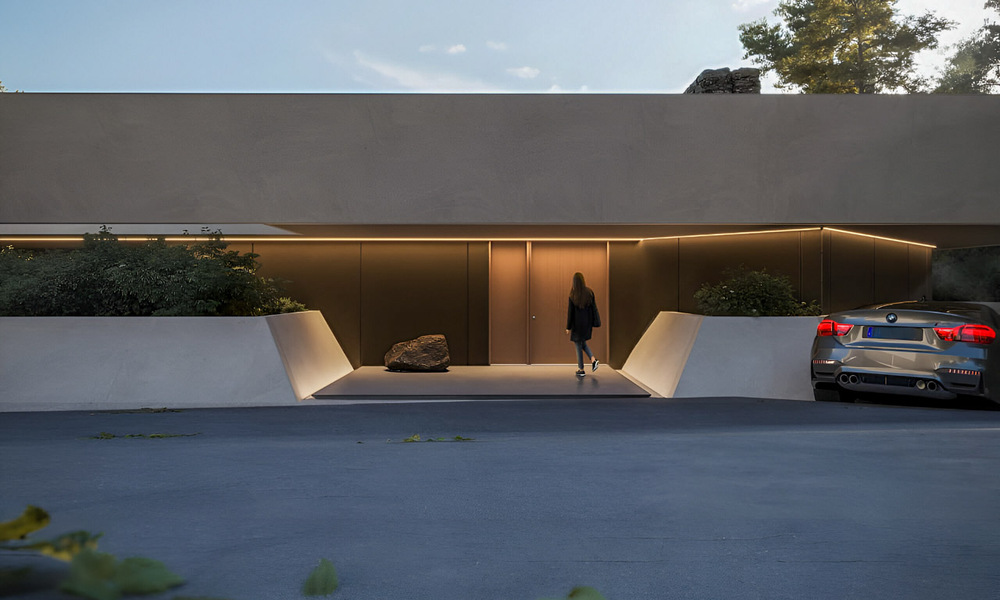 Innovatieve nieuwbouwwoningen met panoramisch zeezicht te koop in Benalmadena, Costa del Sol 801464