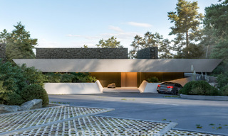 Innovatieve nieuwbouwwoningen met panoramisch zeezicht te koop in Benalmadena, Costa del Sol 801465 