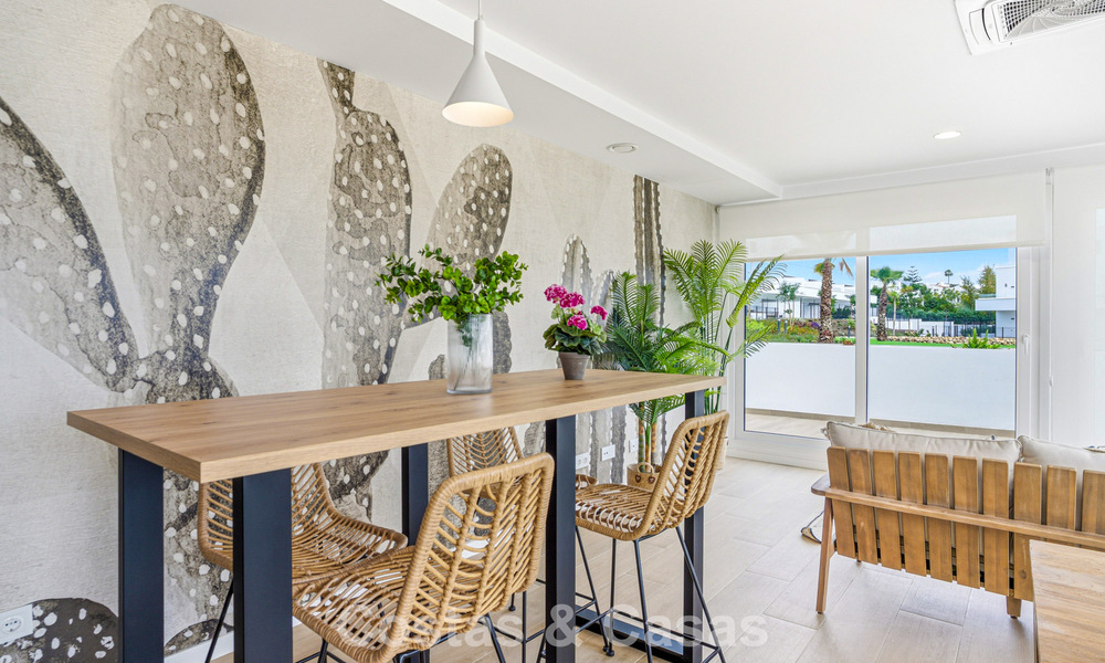 Gloednieuw luxe appartement te koop op loopafstand van het strand op de New Golden Mile tussen Marbella en Estepona 801538