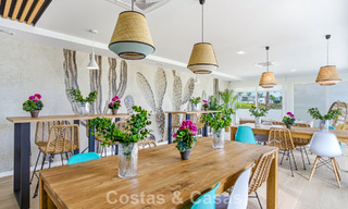 Gloednieuw luxe appartement te koop op loopafstand van het strand op de New Golden Mile tussen Marbella en Estepona 801541 