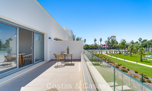 Gloednieuw luxe appartement te koop op de New Golden Mile tussen Marbella en Estepona 801547