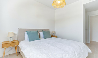 Gloednieuw luxe appartement te koop op loopafstand van het strand op de New Golden Mile tussen Marbella en Estepona 801552 