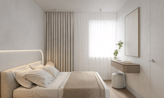 Gerenoveerd luxe appartement met zeezicht te koop in Playas del Duque in Puerto Banus, Marbella 801666 