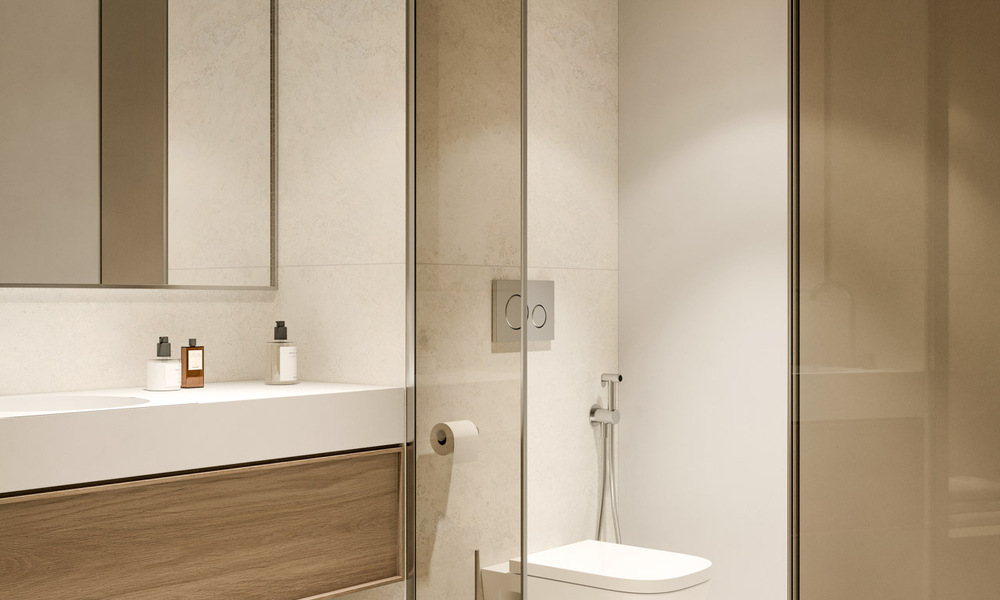 Gerenoveerd luxe appartement met zeezicht te koop in Playas del Duque in Puerto Banus, Marbella 801680