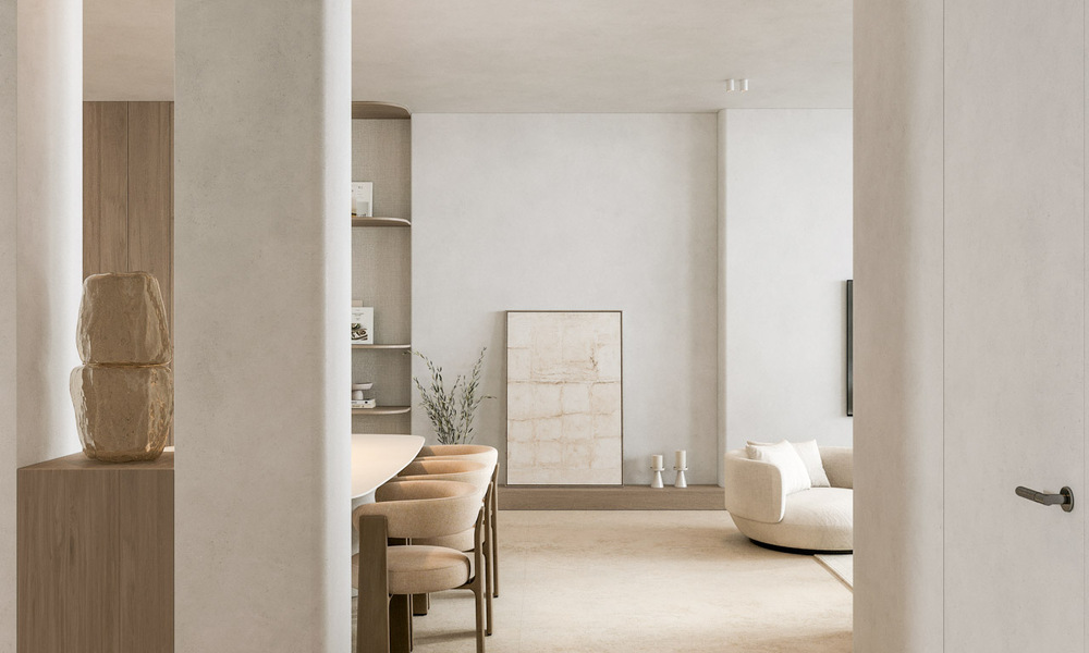 Gerenoveerd luxe appartement met zeezicht te koop in Playas del Duque in Puerto Banus, Marbella 801694