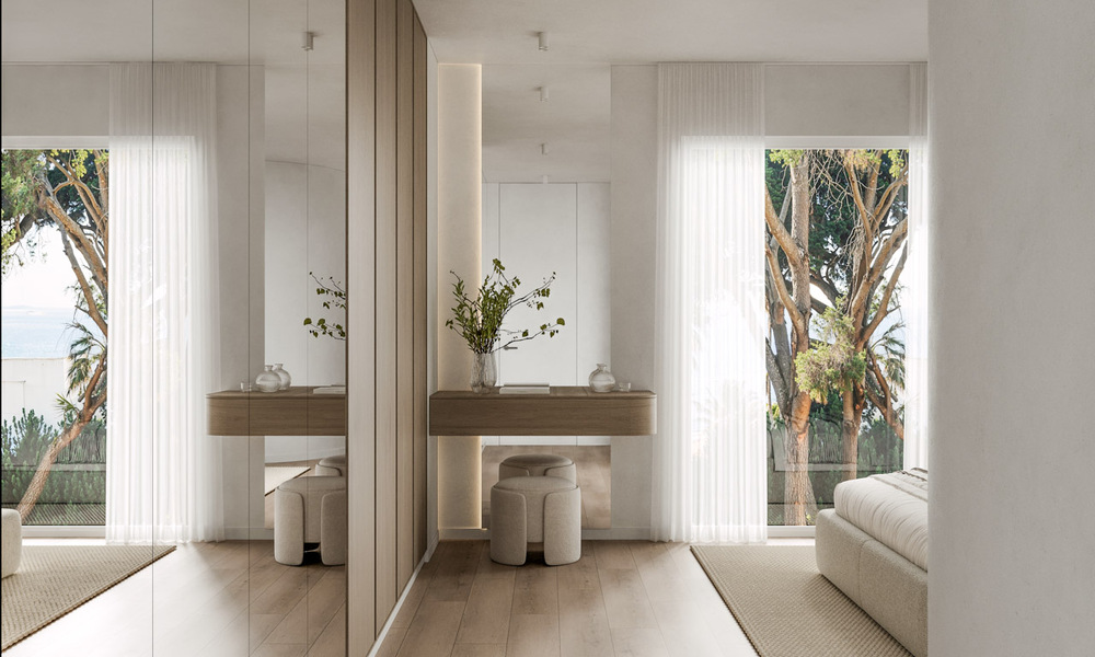Gerenoveerd luxe appartement met zeezicht te koop in Playas del Duque in Puerto Banus, Marbella 801703