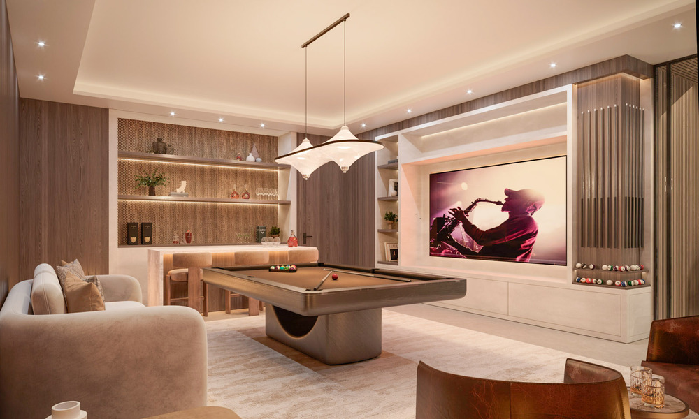 3 gloednieuwe luxevilla’s te koop op loopafstand van het strand en voorzieningen in San Pedro, Marbella 801612