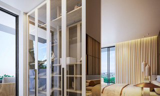 3 gloednieuwe luxevilla’s te koop op loopafstand van het strand en voorzieningen in San Pedro, Marbella 801638 