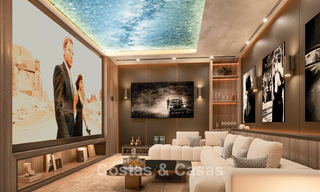 3 gloednieuwe luxevilla’s te koop op loopafstand van het strand en voorzieningen in San Pedro, Marbella 801639 