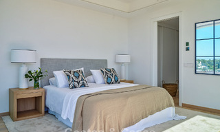 8 gesofisticeerde luxevilla’s met zeezicht te koop nabij Marbella centrum 801645 