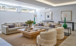 8 gesofisticeerde luxevilla’s met zeezicht te koop nabij Marbella centrum 801647 