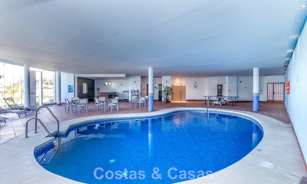 Ruim 4-slaapkamer appartement met panoramisch uitzicht te koop in de heuvels van Marbella - Benahavis 801710