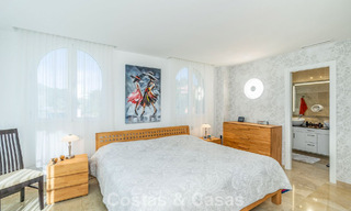 Ruim 4-slaapkamer appartement met panoramisch uitzicht te koop in de heuvels van Marbella - Benahavis 801726 