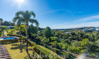 Ruim 4-slaapkamer appartement met panoramisch uitzicht te koop in de heuvels van Marbella - Benahavis 801734 