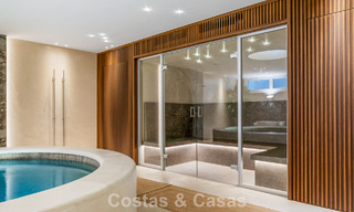 Elegante villa met Franse Provençaalse invloeden te koop in het begeerde Nueva Andalucia, Marbella 801747 
