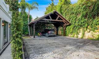 Elegante villa met Franse Provençaalse invloeden te koop in het begeerde Nueva Andalucia, Marbella 801748 