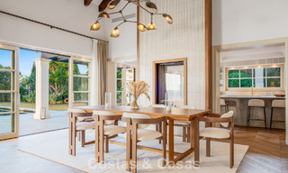 Elegante villa met Franse Provençaalse invloeden te koop in het begeerde Nueva Andalucia, Marbella 801784 