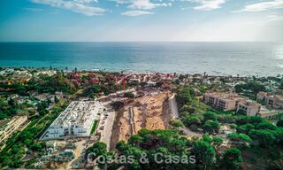 Moderne halfvrijstaande villa te koop op loopafstand van het strand in Elviria, Marbella 801841 
