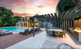Moderne luxevilla met verwarmd zwembad te koop in La Brisas, Nueva Andalucia, Marbella 801943 