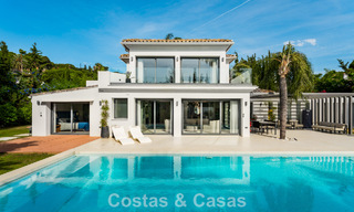 Moderne luxevilla met verwarmd zwembad te koop in La Brisas, Nueva Andalucia, Marbella 801958 