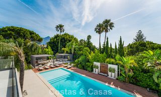 Moderne luxevilla met verwarmd zwembad te koop in La Brisas, Nueva Andalucia, Marbella 801990 