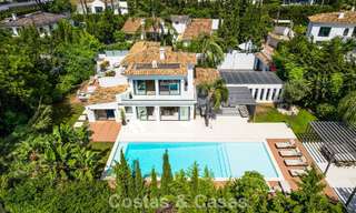 Moderne luxevilla met verwarmd zwembad te koop in La Brisas, Nueva Andalucia, Marbella 801996 