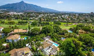 Moderne luxevilla met verwarmd zwembad te koop in La Brisas, Nueva Andalucia, Marbella 802000 