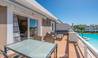 Top-floor appartement te koop op de New Golden Mile tussen Marbella en Estepona centrum 802088 