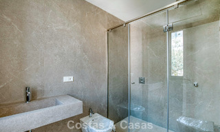 Moderne, nieuwe luxevilla met panoramisch zeezicht te koop in de heuvels van Marbella - Benahavis 802094 