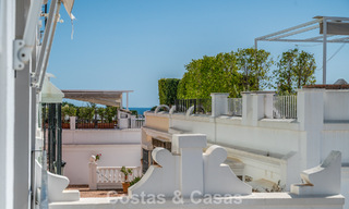 Charmante rijwoning te koop in Andalusisch complex op wandelafstand van voorzieningen in Nueva Andalucia, Marbella 802361 