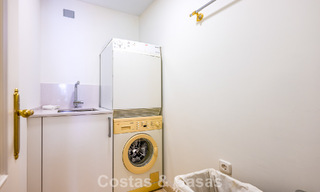 Charmante rijwoning te koop in Andalusisch complex op wandelafstand van voorzieningen in Nueva Andalucia, Marbella 802369 