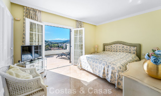 Charmante rijwoning te koop in Andalusisch complex op wandelafstand van voorzieningen in Nueva Andalucia, Marbella 802370 