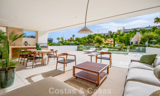 Exclusief duplex appartement met Fendi interieur in vijfsterrencomplex te koop op Marbella’s Golden Mile 802317 