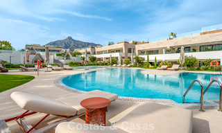 Exclusief duplex appartement met Fendi interieur in vijfsterrencomplex te koop op Marbella’s Golden Mile 802323 
