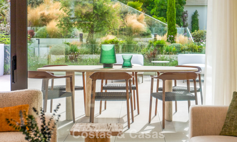 Exclusief duplex appartement met Fendi interieur in vijfsterrencomplex te koop op Marbella’s Golden Mile 802337