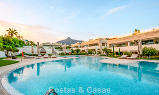 Exclusief duplex appartement met Fendi interieur in vijfsterrencomplex te koop op Marbella’s Golden Mile 802343 
