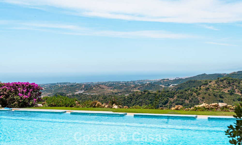 Statig, Spaans landgoed (Finca) te koop in een groene omgeving op de New Golden Mile tussen Marbella en Estepona 802209