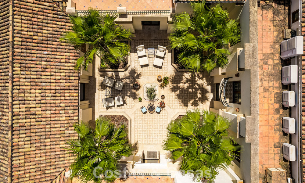 Statig, Spaans landgoed (Finca) te koop in een groene omgeving op de New Golden Mile tussen Marbella en Estepona 802210