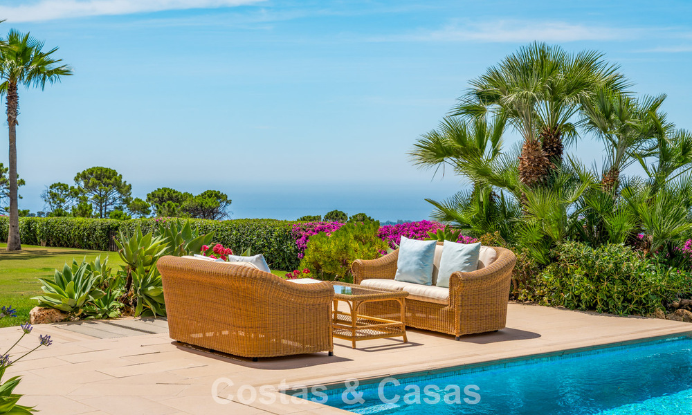 Statig, Spaans landgoed (Finca) te koop in een groene omgeving op de New Golden Mile tussen Marbella en Estepona 802211