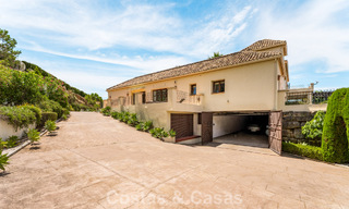 Statig, Spaans landgoed (Finca) te koop in een groene omgeving op de New Golden Mile tussen Marbella en Estepona 802213 
