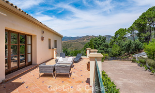 Statig, Spaans landgoed (Finca) te koop in een groene omgeving op de New Golden Mile tussen Marbella en Estepona 802214 